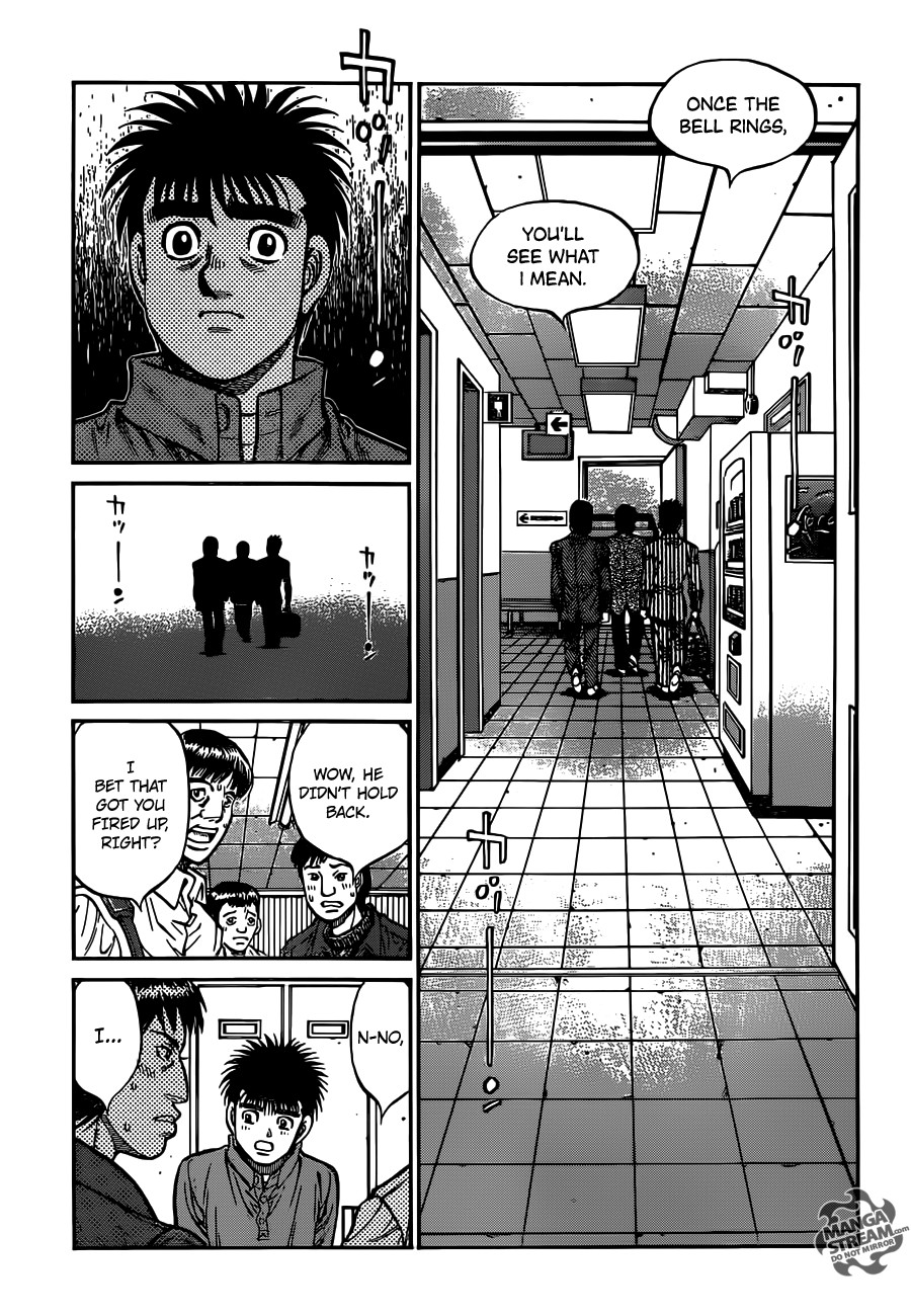 Hajime no Ippo Chapter 1020 11